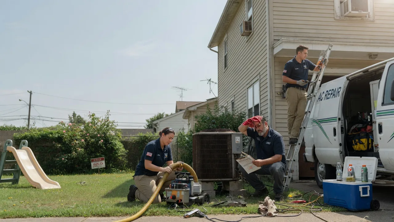 AC Repair in Arivaca, AZ near me